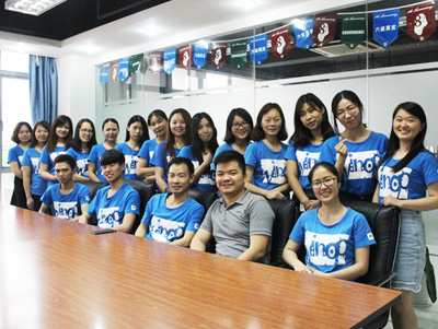 Liusheng Company Team