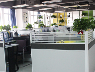 Office Environment of Liusheng Company