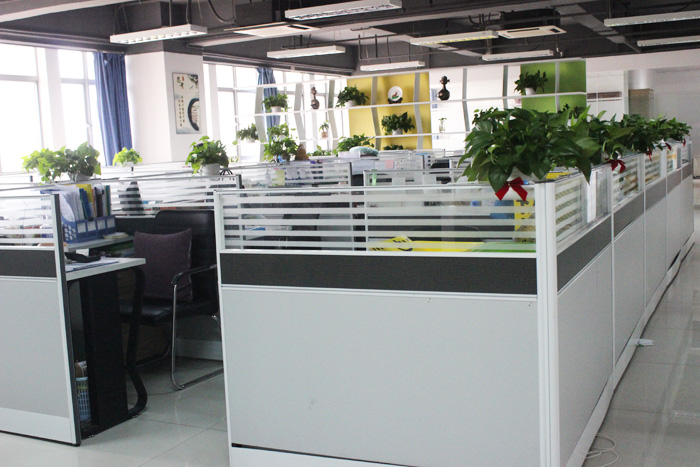 Office Environment of Liusheng Company