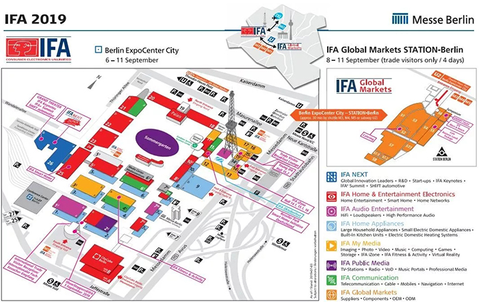 Liusheng in IFA 2019: Walking with Innovation and Dialogue with the World
