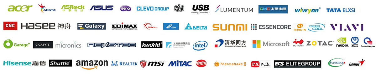 Key Exhibitor Categories at Computex2018